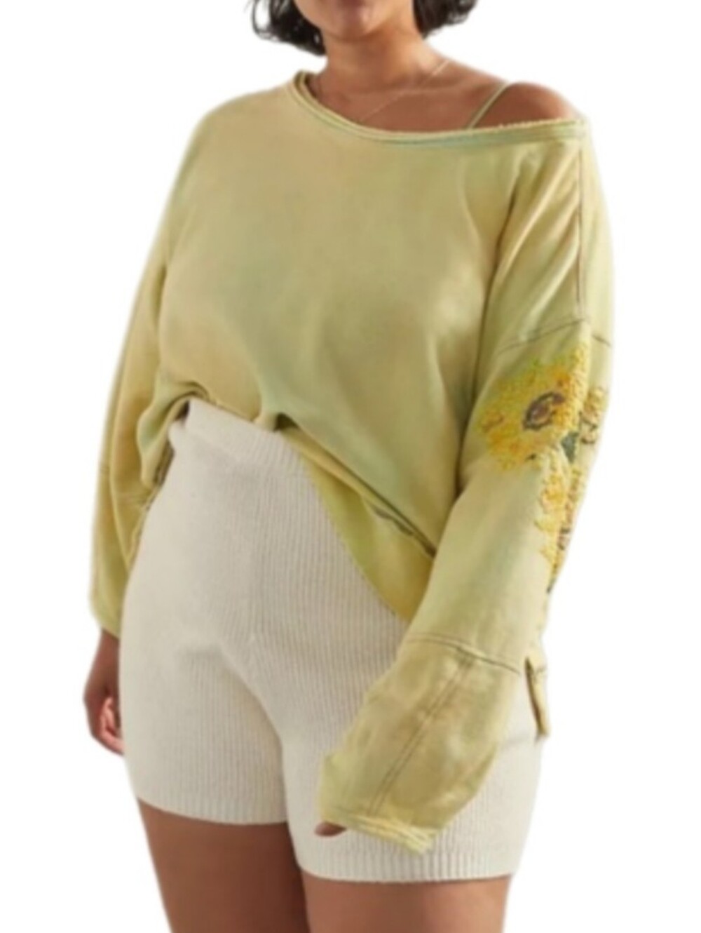 Daily Practice by Anthropologie Azalea Tie-Dye Sweatshirt - Picture 7 of 9